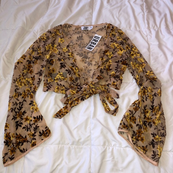 Tiger Mist Tops - Long sleeve Urban Outfitters top
